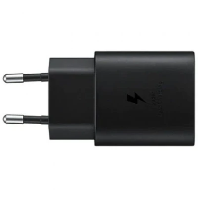 Image de SAMSUNG Chargeur Mural EP TA800NBEGEU/ 1 USB C/25W/Format Bulk