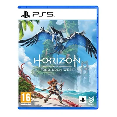 Image de Sony PlayStation 5 Jeux, Horizon Forbidden West PS5, Édition Standard, Version Physique avec CD, Langue : Français, 1 joueur, PE... Livre d’occasion