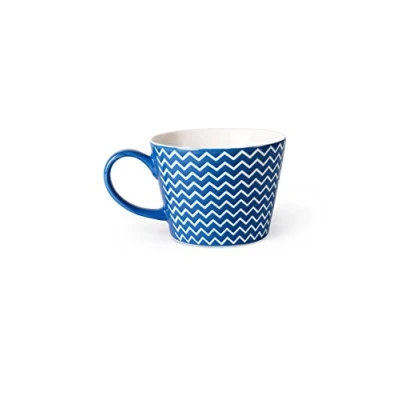 Image de Excelsa Enjoy Jumbo Mug Porcelaine Bleu 11 x 8 cm