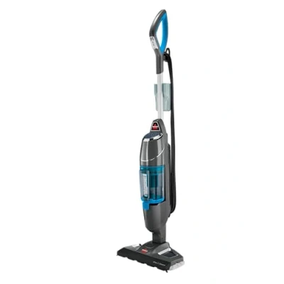Image de BISSELL Vac &amp; Steam Titanium 2 en 1 Aspirateur et Nettoyeur Vapeur Pour les Sols Durs, Carrelages, Parquets Fonction de Régulation la Élimine des Bactéries 81 dB 1977N