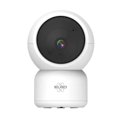 Image de ELRO CI5000 Indoor WiFi IP Security Camera with Motion Sensor and Night Vision Full HD 1080P Siren