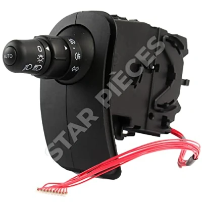 Image de Commodo compatible pour Clio 3, Kangoo 2 et Modus (2005 2012) feux, phares, éclairage, clignotants feux antibrouillard