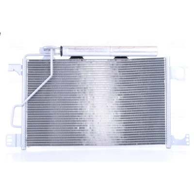 Image de NISSENS 940100 Condenseur De Clim avec déshydrateur Aluminium 630 R 134a MERCEDES BENZ: Classe C Berline, CLK Coupe, Coupe