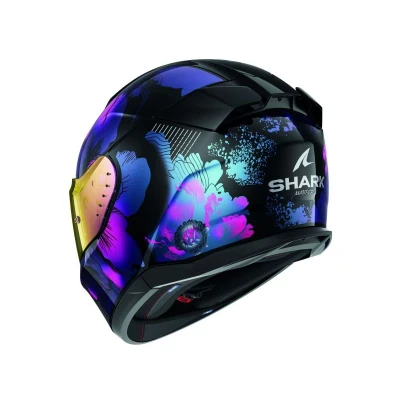 Image de SHARK, Casque Moto intégral D SKWAL 3 MAYFER Noir / Violet,