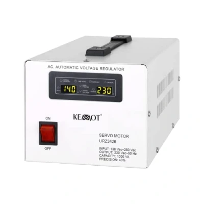 Image de Kemot URZ3426 MSER 1000 Régulateur de tension automatique VA Servomoteur
