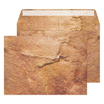 Image de Blake Creative Senses C5 162 x 229 mm 135 g/m² Enveloppes Bande Adhésive (NT355) Design en Grès du Yorkshire Boîte de 125