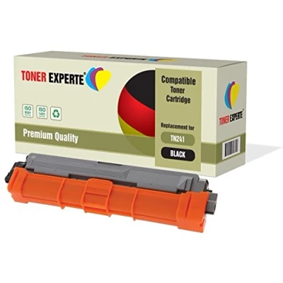 Image de Toner EXPERTE® Compatible TN 241BK TN241 Noir Cartouche de pour Brother DCP 9015CDW 9020CDW MFC 9140CDN 9330CDW 9340CDW HL 3140CW 3142CW 3150CDW 3152CDW 3170CDW