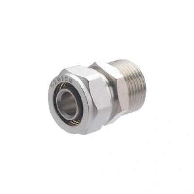 Image de Raccord Multicouche à Compression (à Visser) Ø20 Mâle 20x27 NOYON &amp; THIEBAULT