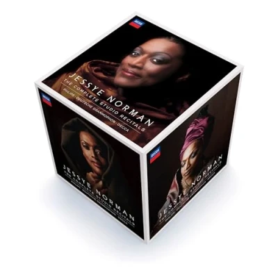 Image de Jessye Norman: The Complete Studio Recitals on Philips, Deutsche Grammophon and Decca [Coffret 42CD + 3DVD Tirage Limité]