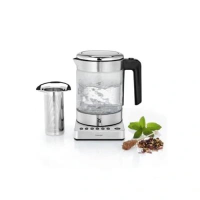 Image de Bouilloire WMF Vario Kitchenminis Inox 1L 1900W 5 niveaux de température Filtre anti calcaire