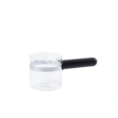 Image de Fackelmann 2060950 verseuse à expresso micro ondable universelle, café 4 tasses, verseuse, Verre, Plastique Transparent