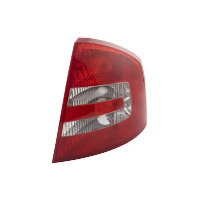 Image de HELLA 9EL 354 076 021 Feu arrière droit P21/4W, P21W, PY21W, W3W sans ampoules porte lampe SKODA: Octavia 2 Combi, II 5 portes
