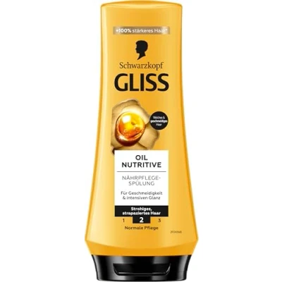Image de Gliss Kur Oil Nutritive Après shampoing 200 ml