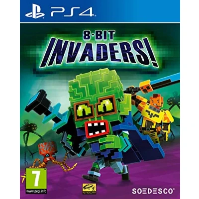 Image de 8 Bit Invaders pour PS4