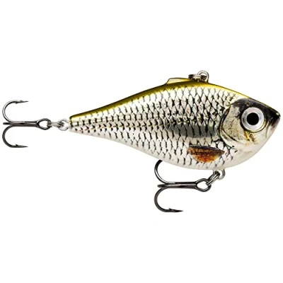 Image de Rapala Leurre de Pêche Rippin’ Rap Matériel Corps Fin et sans Bavette d&#039;eau Douce Profondeur Nage Variable 5cm / 9g Fabriqué en Estonie Live Perch Adulte Unisexe, Multicolore, Standard