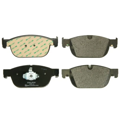 Image de DELPHI LP3256 Jeu de plaquettes frein préparé pour indicateur d&#039;usure avec tôle anti bruit sans accessoires VOLVO: XC90 II, XC60 XC40