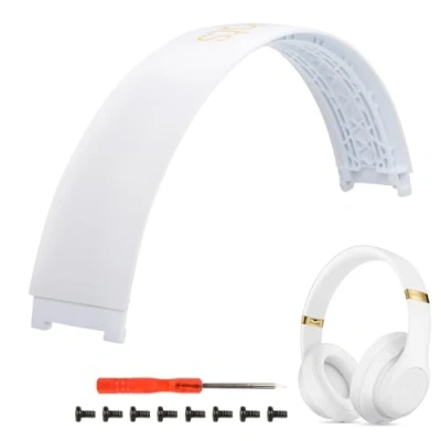 Image de Kit de réparation bandeau Studio 2 compatible avec 3.0/Studio 3.0 sans fil (B0500 B0501) (Studio3 Blanc)