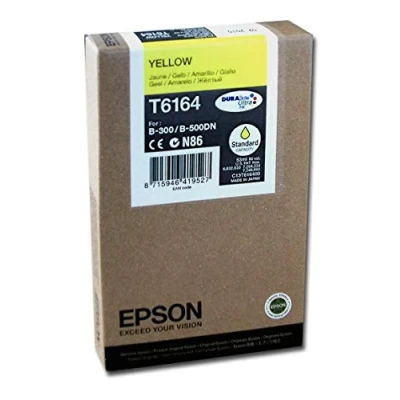 Image de Epson T6164 (C13T616400) Cartouche d&#039;encre jaune