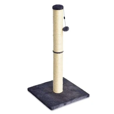 Image de Amazon Basics Chat Griffoir taille M 40.01 x 80.01 cm, Gris, Moyen