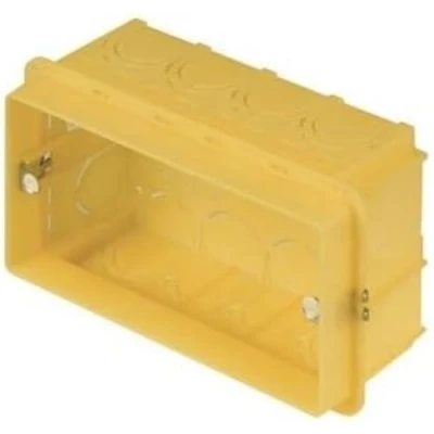 Image de BTicino Boîte encastrable universelle, pour 3 modules.