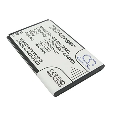 Image de TECHTEK Batteries Compatible avec [Nokia] 3310 2017, Asha 225, New 3310, RM 1012, TA 1008, 1030 remplace BL 4UL FBA