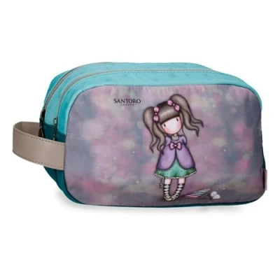 Image de Gorjuss a Whispered Key Bustina 2 Scomparti, Multicolore, Talla única, Trousse à Deux Compartiments