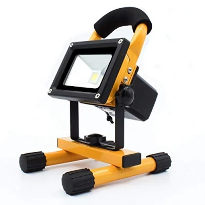 Image de TEMPO DI SALDI Projecteur Led 20 W Rechargeable Portable Imperméable Lampe Spot D&#039;urgence