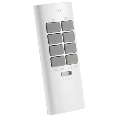 Image de SmartHome « Pilota Casa » Interrupteur radio 433,92 MHz, 100 m maximum, voyant de fonctionnement LED, facile à configurer, différents composants
