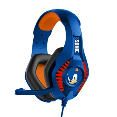 Image de OTL TECHNOLOGIES SH0976 SONIC THE HEDGEHOG PRO G5 CASQUE GAMING BLEU