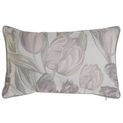 Image de Coussin HOME ESPRIT Tulipe Multicolore 50 x 10 30 cm Rectangulaire