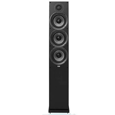 Image de ELAC Debut 2.0 Enceinte de Sol F6.2, pour la Lecture Musique Via Une chaîne Hi FI, système Son Surround 5.1, Excellent et Design qualité, Haut Parleur à 3 Voies