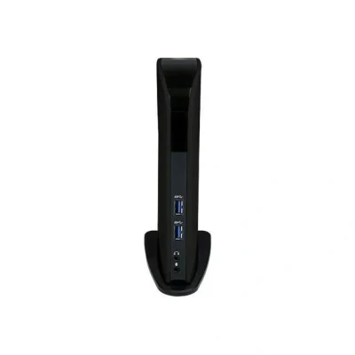 Image de StarTech.com Station d&#039;Accueil pour Ordinateur Portable USB 3.0 à Double Écran avec HDMI et DVI/VGA, Hub A 6x, GbE, Audio, Docking Universelle Type Windows/macOS/ChromeOS (USB3SDOCKHD)