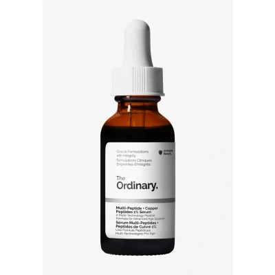 Image de The Ordinary Multipeptide + Copper Peptides 1% Serum Sérum, Taille: 30 ml, N/a