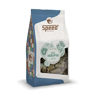 Image de Speed Delicious speedies Eucalyptus, friandises pour Cheval au goût d&#039;eucalyptus, collation rafraîchissante Chaque Cheval, Meilleurs ingrédients, Tout Simplement Pratique (1 kg)