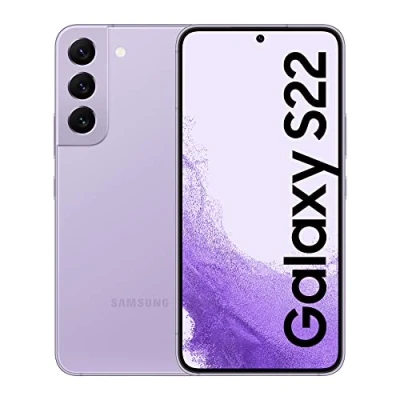 Image de Samsung Galaxy S22 128Go 5G Dual SIM (e Sim) Lavande (Reconditionné)