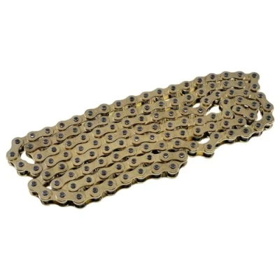 Image de Chaîne de cyclomoteur couleur or pas 415 x 122 compatible pour Sachs Moped Hercules Prima M 2 3 4 5