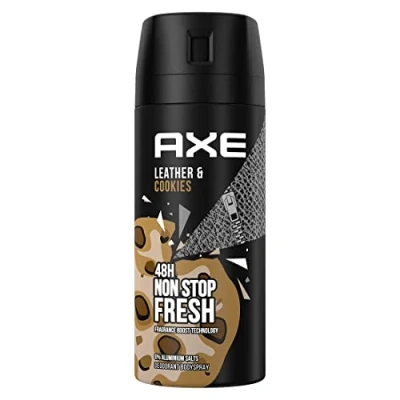 Image de Axe Deo 6 x 150 ml Deodorant Deospray Collision Leather &amp; Cookies