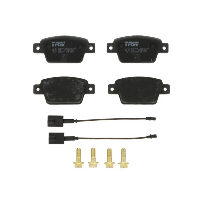 Image de TRW COTEC GDB2054 Jeu de plaquettes frein contact signal d&#039;usure inclus FIAT: BRAVO 2, Multipla, LANCIA: DELTA 3