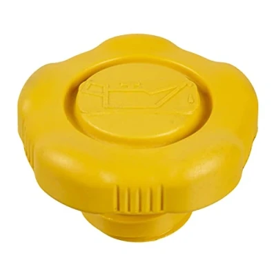 Image de FEBI BILSTEIN 40463 Bouchon, goulotte de remplissage d&#039;huile jaune avec joint d&#039;étanchéite OPEL: Corsa D 3/5 portes, Astra J 5 Meriva B