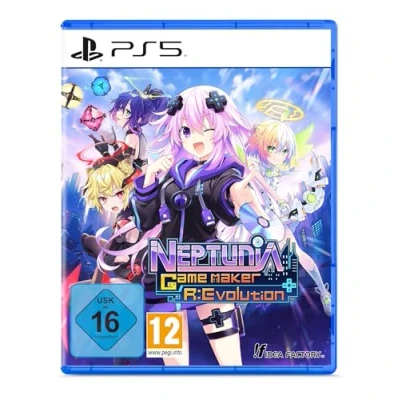 Image de Neptunia Game Maker R:Evolution Standard Edition  (PS5)