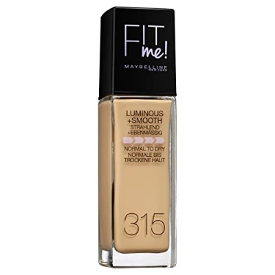 Image de Maybelline Fit Me Luminous + Smooth Fond de teint 315 Soft Honey