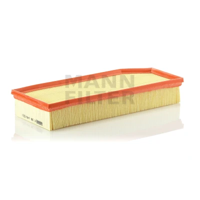 Image de MANN FILTER C 38 145 Filtre à air 56 156 378, 307 Cartouche filtrante MERCEDES BENZ: Classe S Berline, ML, Berline
