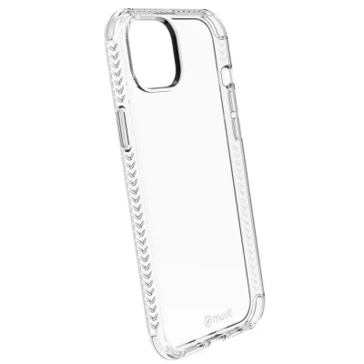 Image de Coque Muvit For France Transparente Renforcée 3m iPhone 15 Plus Neuf