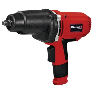 Image de Einhell Visseuse à Chocs CC IW 950 (950 W, Longueur Câble : 200 cm, Poignée SoftGrip) Livré en coffret avec 4 douilles (17, 19, 21 et 22 mm)