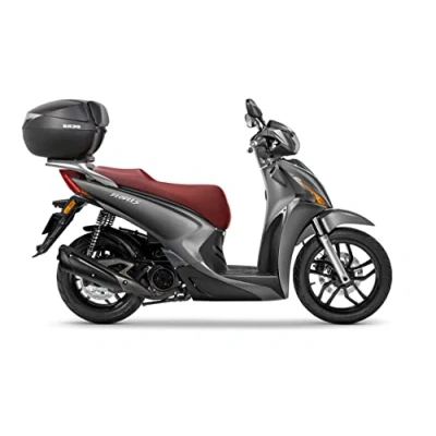 Image de Support de TOP case SHAD pour scooter Kymco 125 People Après 2018 K0PP18ST Noir Fixation MASTER