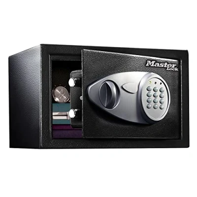 Image de Master Lock Coffre fort à Code, Combinaison Electronique, 16 L, 22 x 35 27 cm