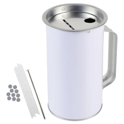 Image de HMF 45000 07 Tirelire avec poignée, INCL. Accessoires, 9 x 14,5 cm