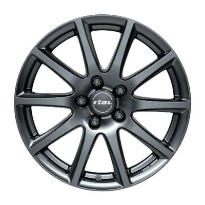 Image de RIAL 5Trou 17Pouce 100mm Jante alu Milano titane MI70740B32 5