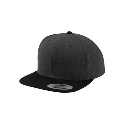 Image de Flexfit Classic Snapback 2TONE Casquette, Taille: One Size, Charcoal/black