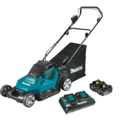 Image de Tondeuse 36V LXT (2x5,0 Ah) 43 cm avec DC18RD MAKITA DLM432PT2